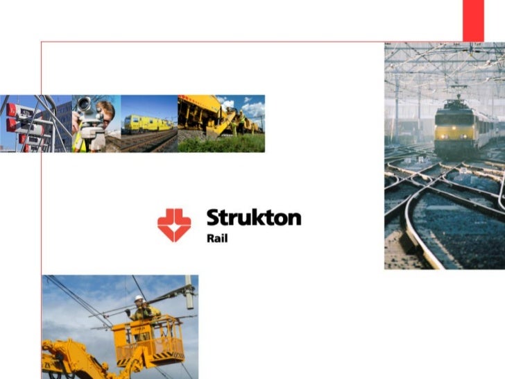 Strukton Rail - Your Lead to Safeand Reliable Railways 