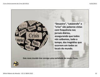 Gerenciamento de Crises 