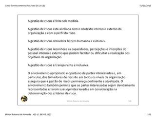 Gerenciamento de Crises 