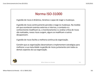 Gerenciamento de Crises 