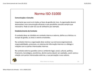 Gerenciamento de Crises 