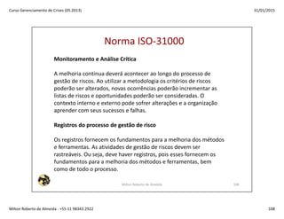 Gerenciamento de Crises 