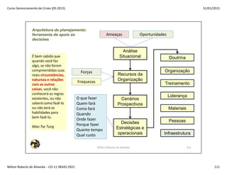 Gerenciamento de Crises 