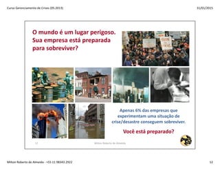Gerenciamento de Crises 