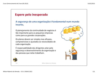 Gerenciamento de Crises 