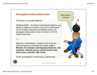 Gerenciamento de Crises 