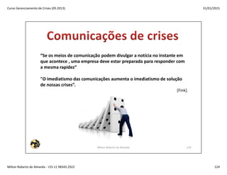 Gerenciamento de Crises 