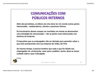 Gerenciamento de Crises 