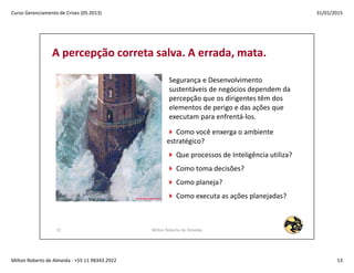 Gerenciamento de Crises 