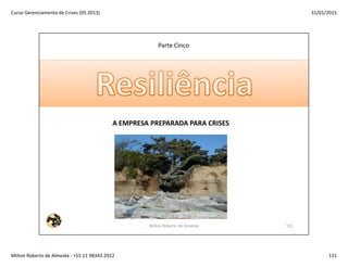 Gerenciamento de Crises 