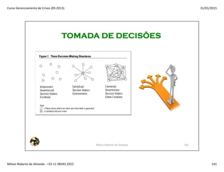 Gerenciamento de Crises 