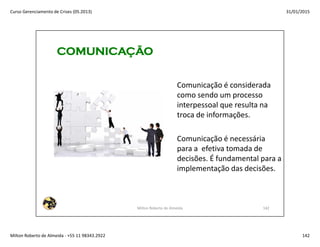 Gerenciamento de Crises 