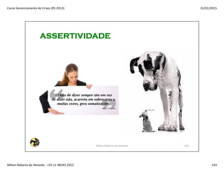 Gerenciamento de Crises 