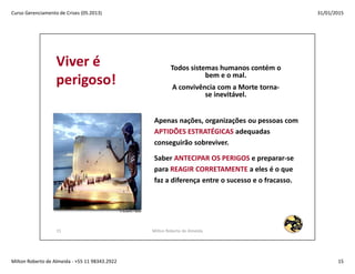 Gerenciamento de Crises 