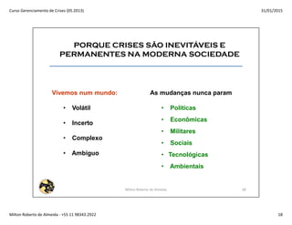 Gerenciamento de Crises 