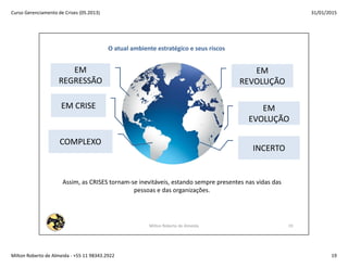 Gerenciamento de Crises 