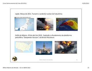 Gerenciamento de Crises 