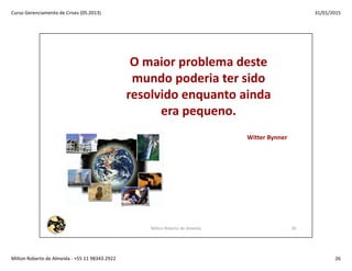 Gerenciamento de Crises 