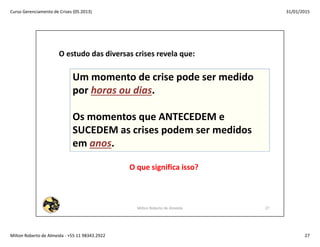 Gerenciamento de Crises 