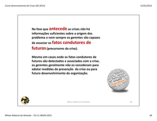 Gerenciamento de Crises 