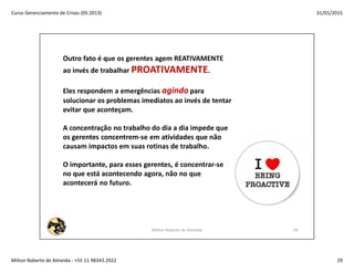 Gerenciamento de Crises 