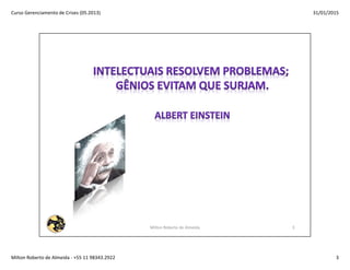 Gerenciamento de Crises 