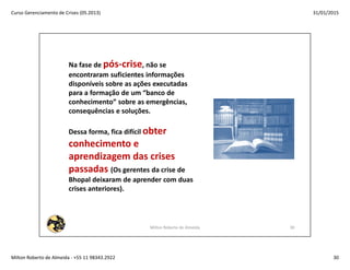 Gerenciamento de Crises 