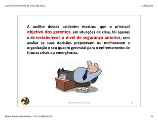 Gerenciamento de Crises 