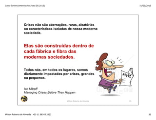 Gerenciamento de Crises 