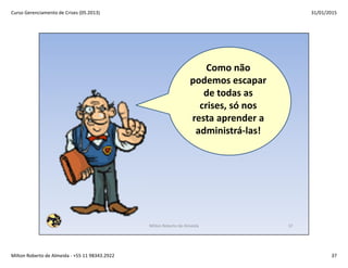 Gerenciamento de Crises 