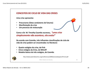 Gerenciamento de Crises 