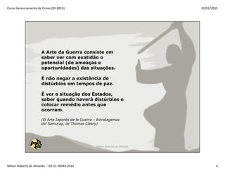 Gerenciamento de Crises 