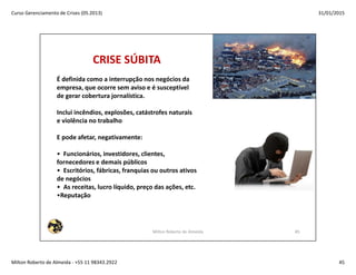 Gerenciamento de Crises 