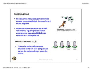 Gerenciamento de Crises 