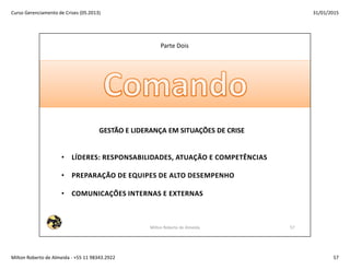 Gerenciamento de Crises 