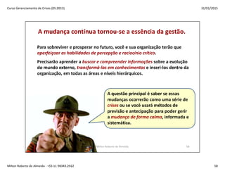 Gerenciamento de Crises 