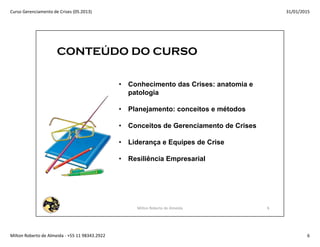 Gerenciamento de Crises 