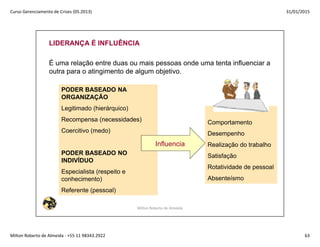 Gerenciamento de Crises 