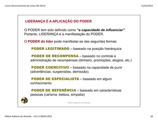 Gerenciamento de Crises 