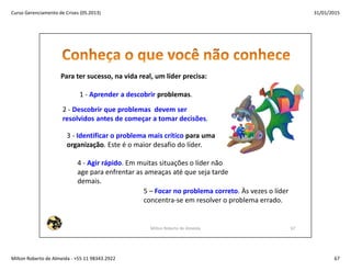 Gerenciamento de Crises 