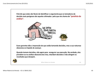 Gerenciamento de Crises 