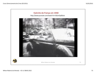 Gerenciamento de Crises 