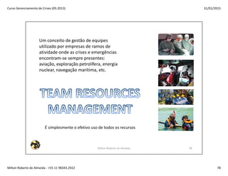 Gerenciamento de Crises 