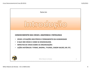 Gerenciamento de Crises 