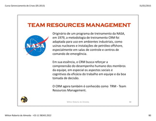 Gerenciamento de Crises 