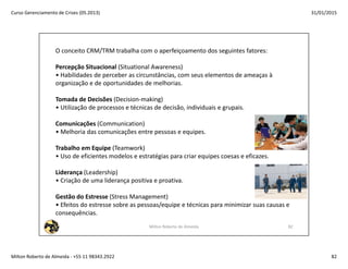 Gerenciamento de Crises 