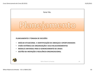 Gerenciamento de Crises 