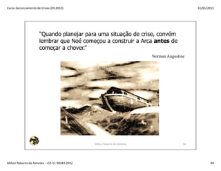 Gerenciamento de Crises 