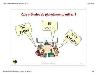 Gerenciamento de Crises 