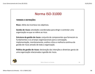 Gerenciamento de Crises 